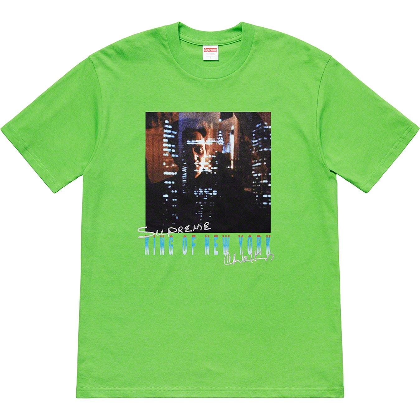Christopher Walken King Of New York Tee view 9